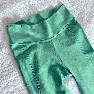 All in Motion Seamless Leggings Green - Small